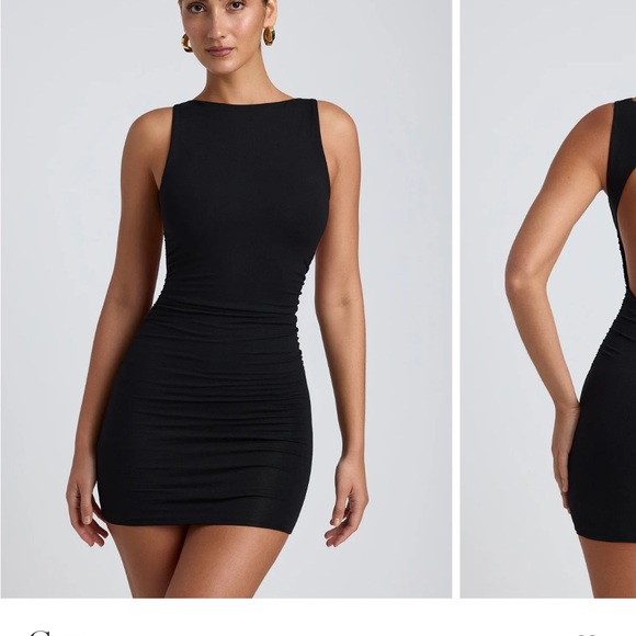 Oh Polly Dresses & Skirts - Oh-Polly Elegant Black Sleeveless Dress